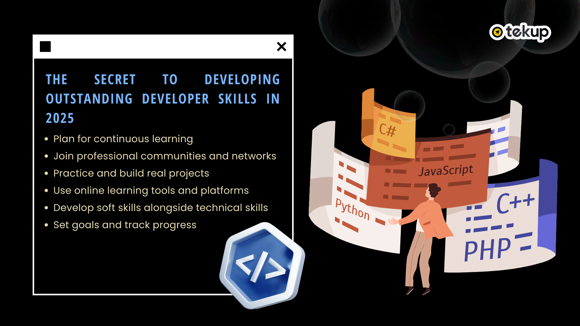 The Secret to Developing Outstanding Developer Skills in 2025