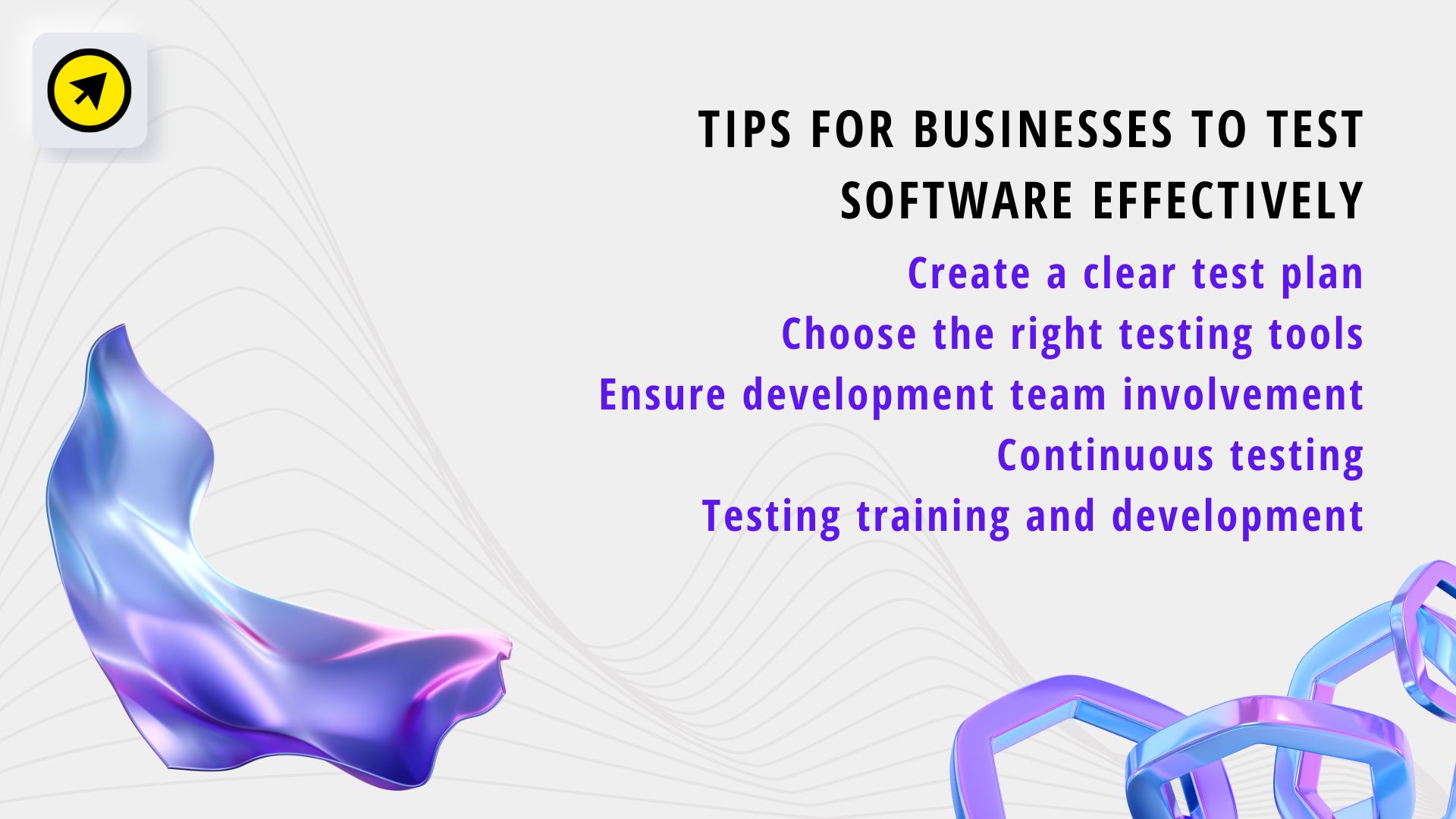 Tips for Effective Software Testing by Businesses