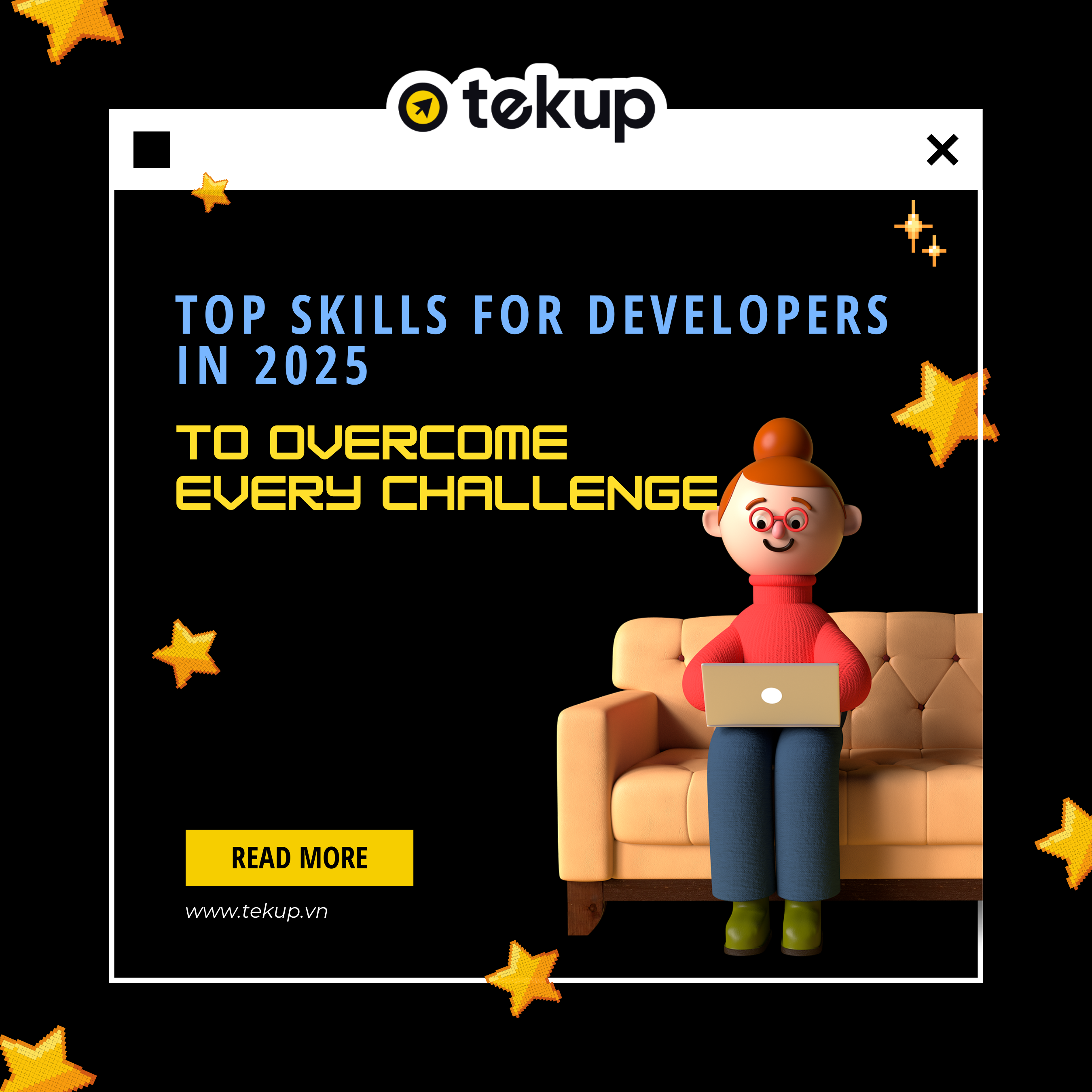 TOP SKILLS FOR DEVELOPERS IN 2025 TO OVERCOME EVERY CHALLENGE