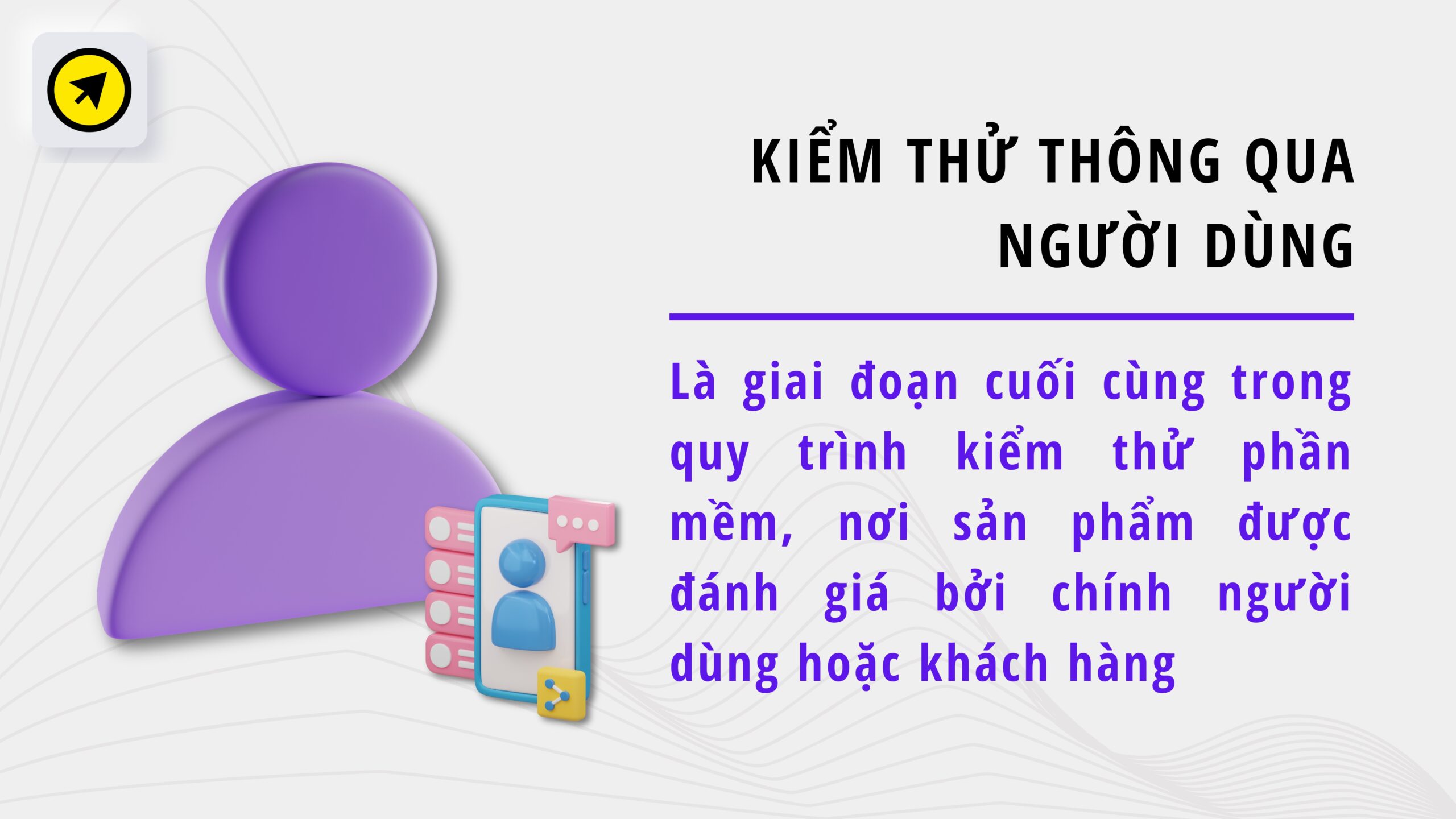 Kiểm thử thông qua người dùng